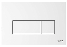 Vitra 740-2300 Root Square Панель смыва для унитаза, белая