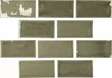 Ape Memories MomentsVictorianGreenCrackled6.5X13 Плитка купить в интернет-магазине Сквирел