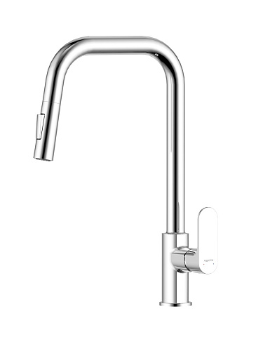 Aquatek АЛЬФА AQ1984CR Смеситель для кухни