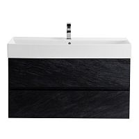 Cezares MOLVENO 46-100-2C-SO-NR Molveno 46 Тумба под раковину, черный купить  в интернет-магазине Сквирел