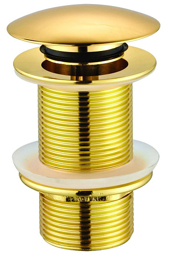 Creavit SF030G Донный клапан, золото