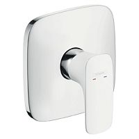 Hansgrohe 15665400 PuraVida Смеситель для душа, однорычажный, белый/хром