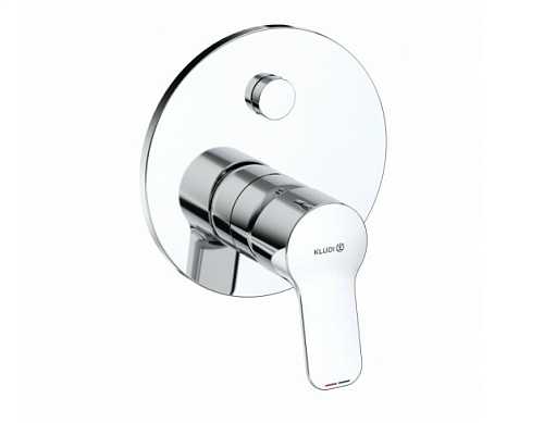 Kludi PURE&EASY 377590565 Смеситель для ванны/душа