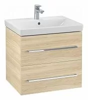Villeroy & Boch A88900PN Avento Тумба под раковину 58х49 см, вяз Импрессо (Elm Impresso) купить  в интернет-магазине Сквирел