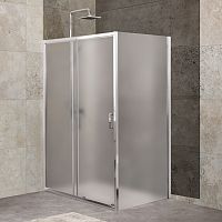 BelBagno Unique UNIQUE-AH-1-100/115-90-M-Cr Душевой уголок