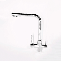 Aquanika AQC08CR Comfort Смеситель для кухни, хром