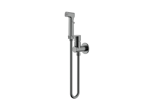 Aquatek АЛЬФА AQ1921BGM Смеситель с гигиеническим душем Aquatek АЛЬФА AQ1921BGM Смеситель с гигиеническим душем
