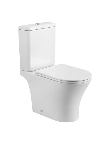 BelBagno ACQUA BB2801CP-TOR/SC/BB2801T Унитаз-компакт