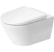 Duravit D-Neo 45770900A1 Унитаз подвесной c крышкой/сиденьем