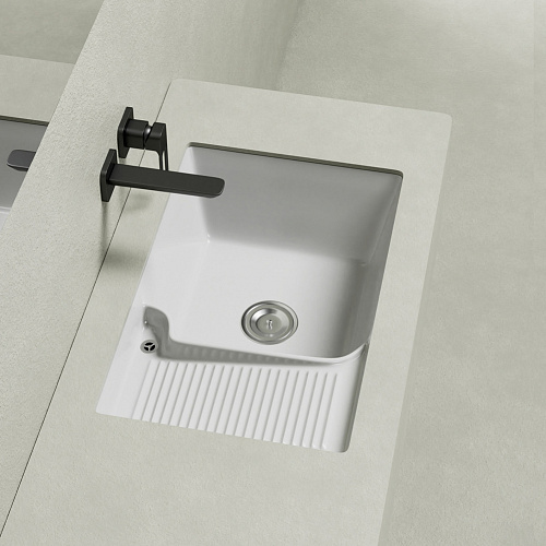 Abber Rechteck AC2226L Раковина встраиваемая снизу