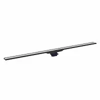 Geberit 154.457.00.1 CleanLine Крышка дренажного канала, нержавеющая сталь/черный