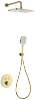 Wonzon & Woghand  WW-D2017-A-BG Душевая система с термостатом