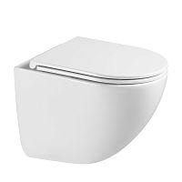 Abber BEQUEM AC1131TC Унитаз подвесной