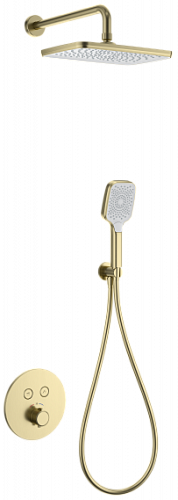 Wonzon & Woghand WW-D2017-A-BG Душевая система с термостатом Wonzon & Woghand WW-D2017-A-BG Душевая система с термостатом