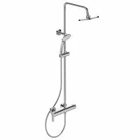 Ideal Standard BC750AA Idealrain Cerafine O Душевая система со смесителем для душа, Chrome (хром)