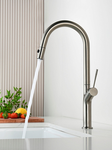 AQUAme Cucina AQM9905BN Смеситель для кухни AQUAme Cucina AQM9905BN Смеситель для кухни