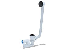 Cersanit PRIME BLACK 64287 Сифон для ванны