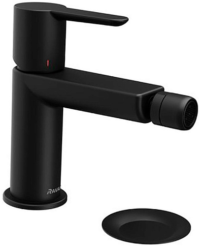 Ravak X070189 Puri Смеситель для биде, с донным клапаном, черный Ravak X070189 Puri Смеситель для биде, с донным клапаном, черный