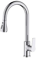 Aquatek ЛУГАНО AQ1784CR Смеситель для кухни