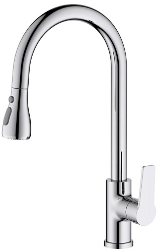 Aquatek ЛУГАНО AQ1784CR Смеситель для кухни