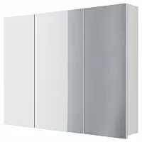 Dreja 99.9012 Almi Шкаф зеркальный 90х70 см, белый купить  в интернет-магазине Сквирел