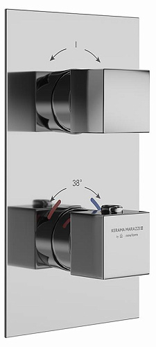 KERAMA MARAZZI FUTURA 67648EKM.21.018 Встраиваемый смеситель KERAMA MARAZZI FUTURA 67648EKM.21.018 Встраиваемый смеситель