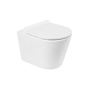 BelBagno FLAY-R BB053CHR Унитаз подвесной
