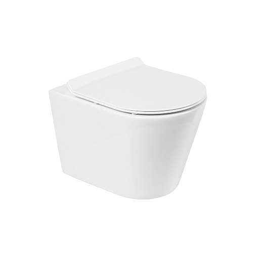 BelBagno FLAY-R BB053CHR Унитаз подвесной BelBagno FLAY-R BB053CHR Унитаз подвесной