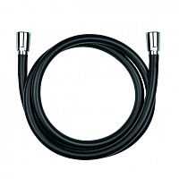 Kludi 6107287-00 Suparaflex Black Душевой шланг 160 см, черный/хром