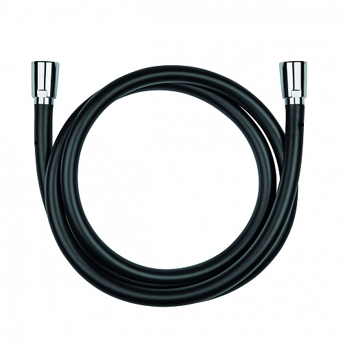 Kludi 6107287-00 Suparaflex Black Душевой шланг 160 см, черный/хром Kludi 6107287-00 Suparaflex Black Душевой шланг 160 см, черный/хром