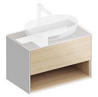 KERAMA MARAZZI PLAZA MODERN PLB.M.80.1\OAK.V Тумба купить  в интернет-магазине Сквирел