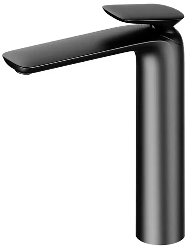 Aquame AQM6514GM Como Смеситель для свободностоящей раковины, гладкий, Gun metal (металл) Aquame AQM6514GM Como Смеситель для свободностоящей раковины, гладкий, Gun metal (металл)