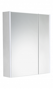 Roca ZRU9303016 зеркальный шкаф UP подсветка 67.8х81х14,5 (белый глянец)