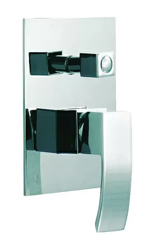 Creavit DNV2448 Смеситель для ванны, скрытого монтажа, хром