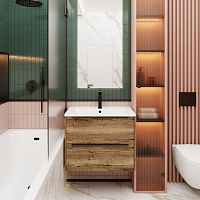 La Fenice Tesoro FNC-01-TES-DGT-80-2 Тумба под раковину