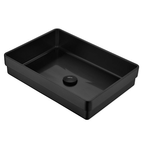 Abber WASSER KREIS AF2401MB Раковина встраиваемая сверху
