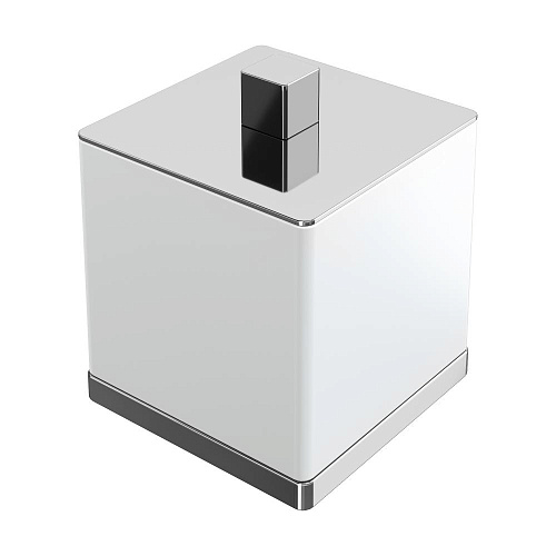 Boheme Qubic 10964-CR Дозатор для ватных дисков Boheme Qubic 10964-CR Дозатор для ватных дисков купить в интернет-магазине Сквирел
