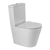 BelBagno FLAY-Tor BB2149CP-TOR/SC/BB2149T Комплект Унитаз+Сиденье
