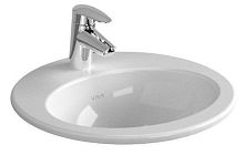 Vitra 5468B003-0001 S20 Раковина встраиваемая сверху, 52х48 см, белая