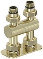 Сунержа 020-1537-1234 Модуль 2х1/2" прямой EU50, шампань