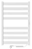 INDIGO LСLOKS5E80-50WMRt Oktava Slim 5 Электрический полотенцесушитель без полочки, белый матовый