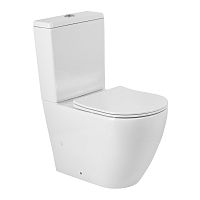 BelBagno SFERA-TOR BB2141CP-TOR/SC/BB2141T Комплект Унитаз+Сиденье