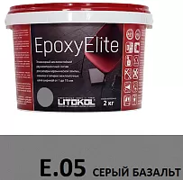 Litokol EPOXYELITE E.05 (2кг) Эпоксидная затирка купить недорого в интернет-магазине Сквирел