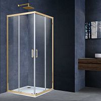 Vincea Alpha VSS-3AL100CLG Душевой уголок