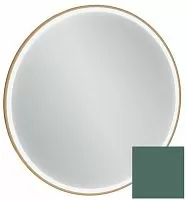 Jacob Delafon EB1290-S49 ODEON RIVE GAUCHE Зеркало 90 см, с подсветкой, рама эвкалипт сатин купить  в интернет-магазине Сквирел
