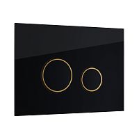 KKPOL VITRUM GRANDE Orbis 350/PPC/020-00-06 Клавиша смыва