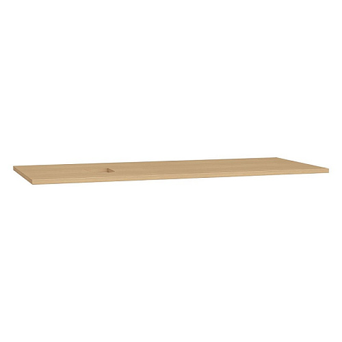 Vitra 65926 Origin Столешница 121х48 см, левосторонняя, дуб снято с производства