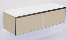 Armadi Art QUATRO 790-M2-140(70+70)-D-A-LED Тумба под раковину