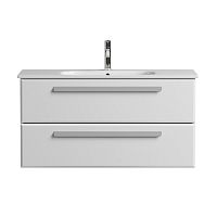 Cezares ECO-CER-1000-2C-SO-BO Eco Тумба под раковину, белый купить  в интернет-магазине Сквирел