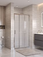 BelBagno UNO-195 UNO-195-BF-3-100-P-Cr Душевая дверь в нишу